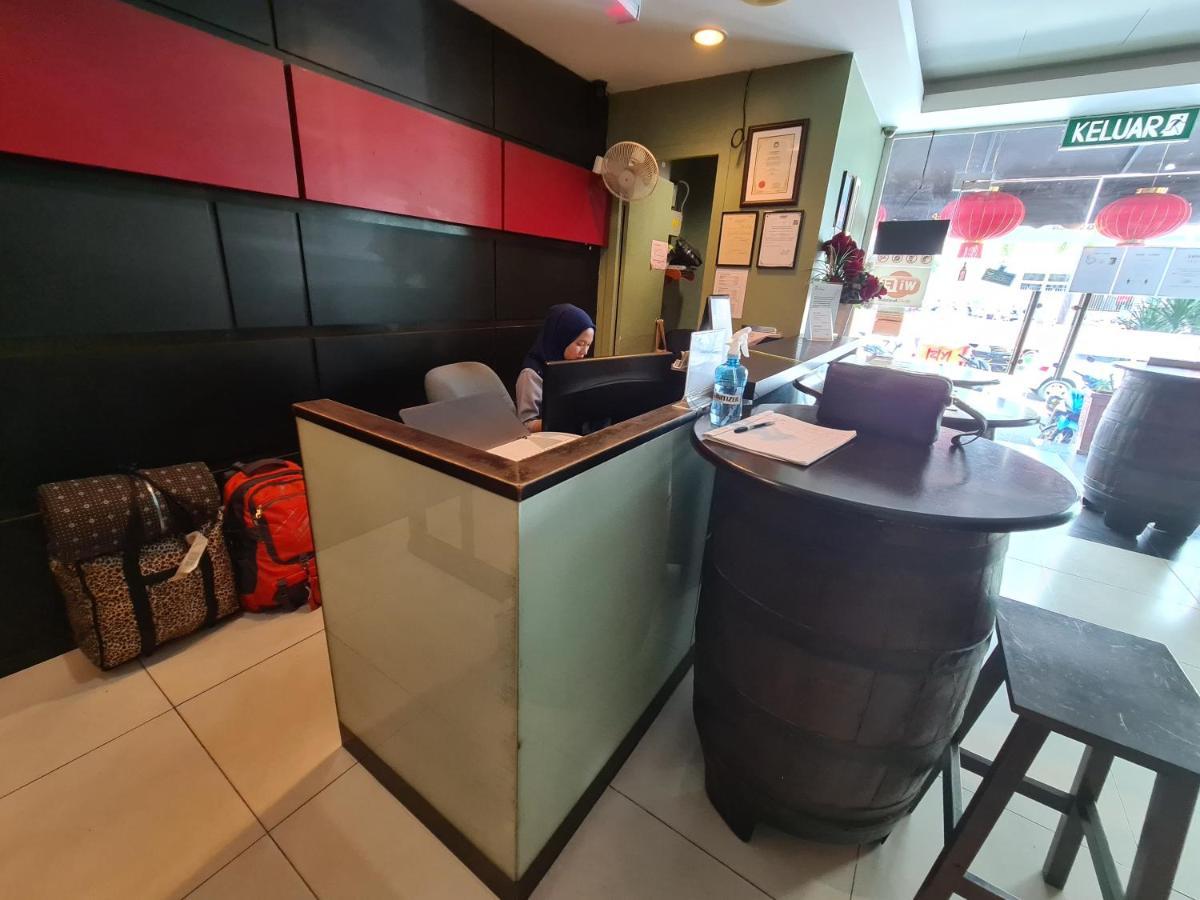 Bee Garden & Bb Motel - Alor Setar Exterior photo